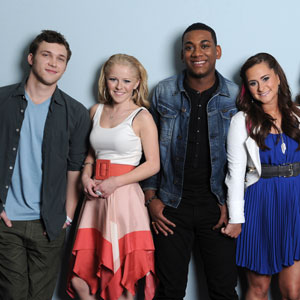 AMERICAN IDOL, The Final 5 AMERICAN IDOL, The Final 5